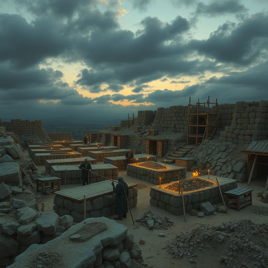 ความยากลำบากในการสร้าง 'สุสานคนเป็น'